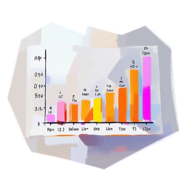 A detailed diagram illustrating the ionization energies of various elements. The diagram includes a labeled data chart with distinct bars representing different elements such as hydrogen, helium, lithium, and others, each bar varying in height according to the respective ionization energy. Additionally, the elements are arranged in order of increasing atomic number, and there are annotations indicating the numerical values of their ionization energies. The background is a subtle gradient that does not distract from the information presented.