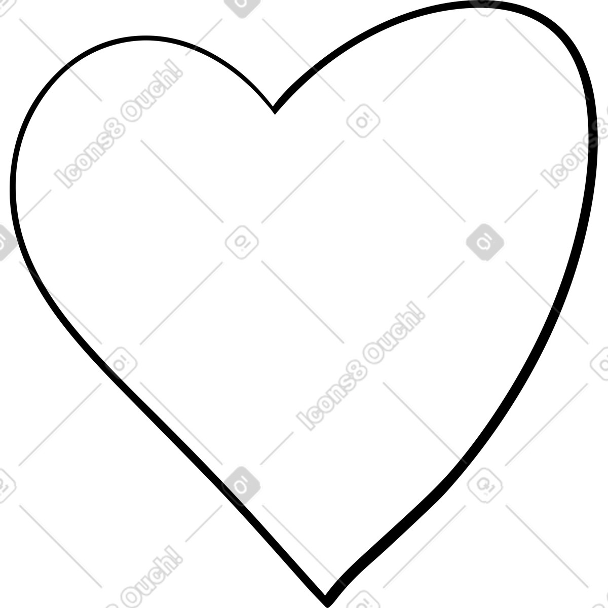 Journal スタイルの 寛大な心 のイラストをPNG、SVG形式でダウンロード