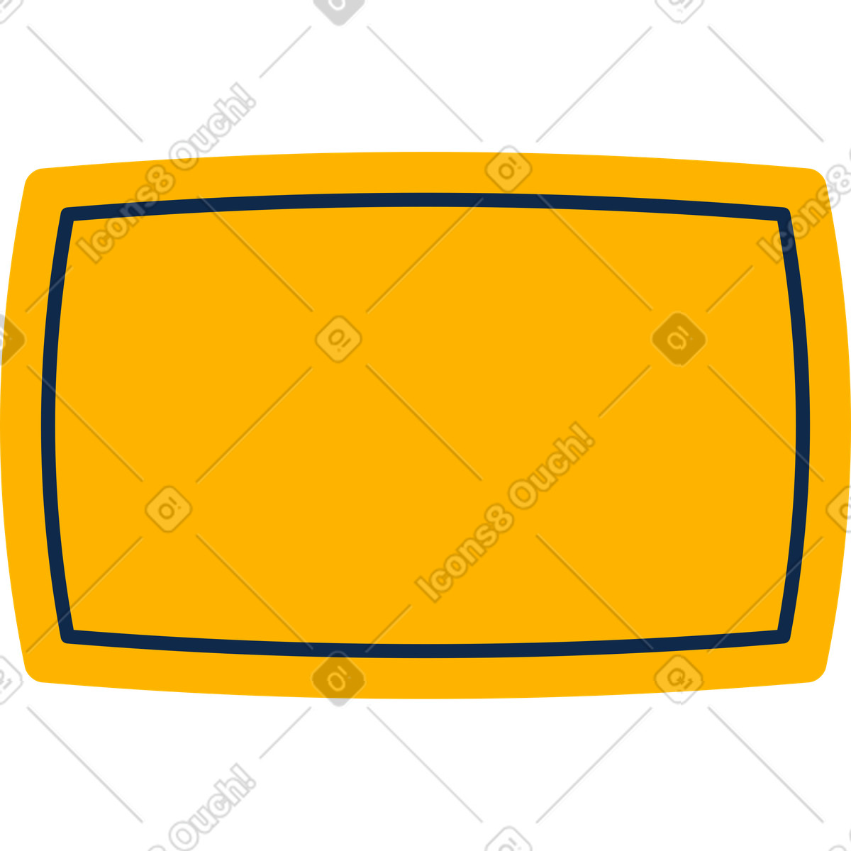 Ilustração de Caixa em no estilo Flame para baixar em PNG, SVG