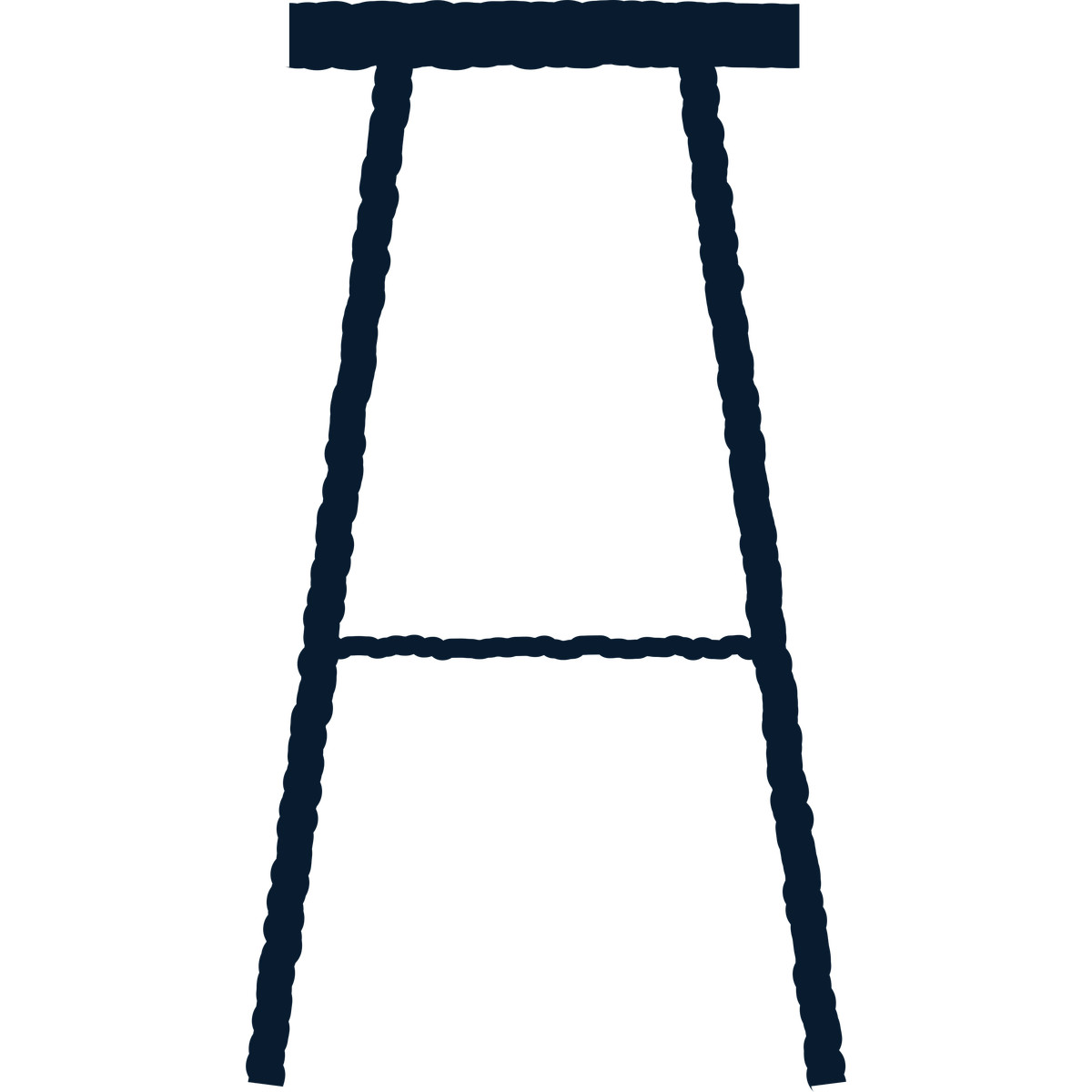 Ilustración Silla de bar en estilo Cherry a descargar en PNG y SVG