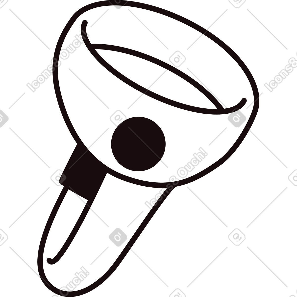 Controller vr illustrazione in stile Delight scarica in PNG, SVG