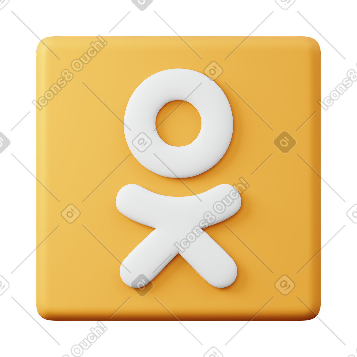 Ilustração de Ok em no estilo 3D Sugary para baixar em PNG, SVG