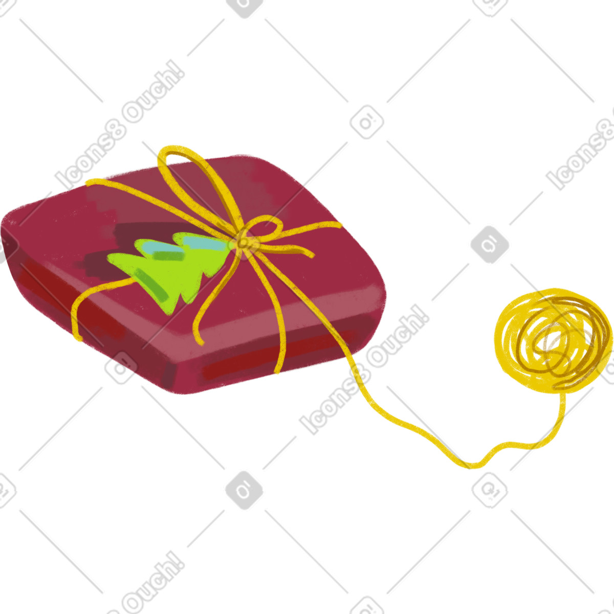 下载 Atomic 风格的 礼品 插画，支持 PNG、SVG 格式