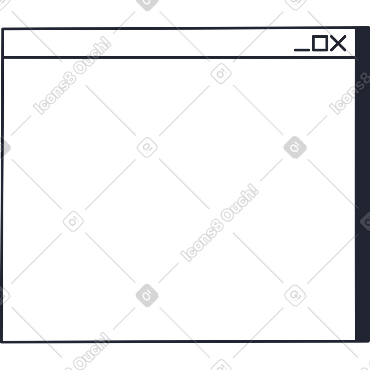 Website-Illustration im Pablita-Stil als Download in PNG, SVG