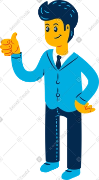 Man suit PNG, SVG
