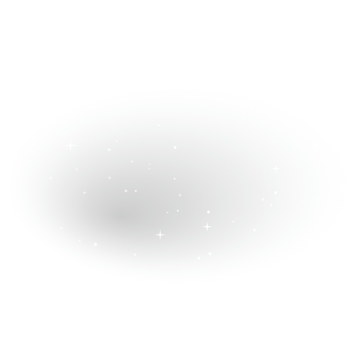 Space illustration in Fogg style download in PNG, SVG