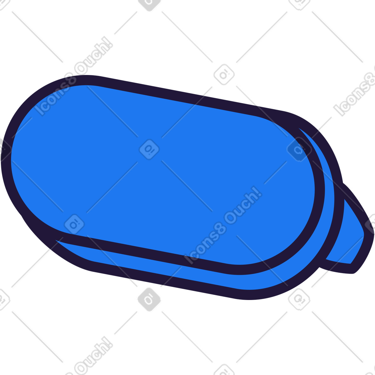 Ilustração de Fone ouvido vr em no estilo Conifer para baixar em PNG, SVG