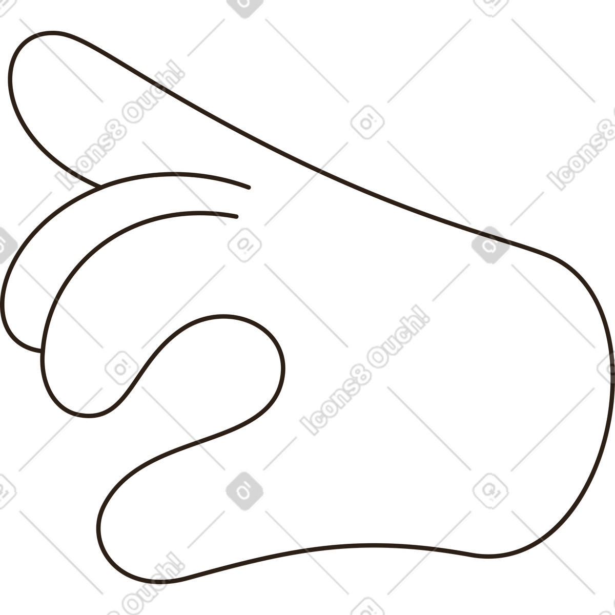 Ilustración Recolección manual en estilo Plain a descargar en PNG y SVG