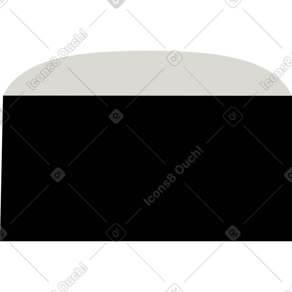 Burgundy スタイルの 寿司 のイラストをPNG、SVG形式でダウンロード