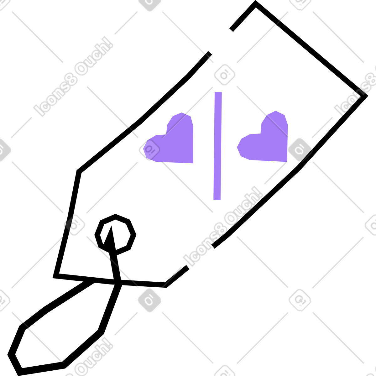 下载 Amethyst 风格的 价格标签 插画，支持 PNG、SVG 格式