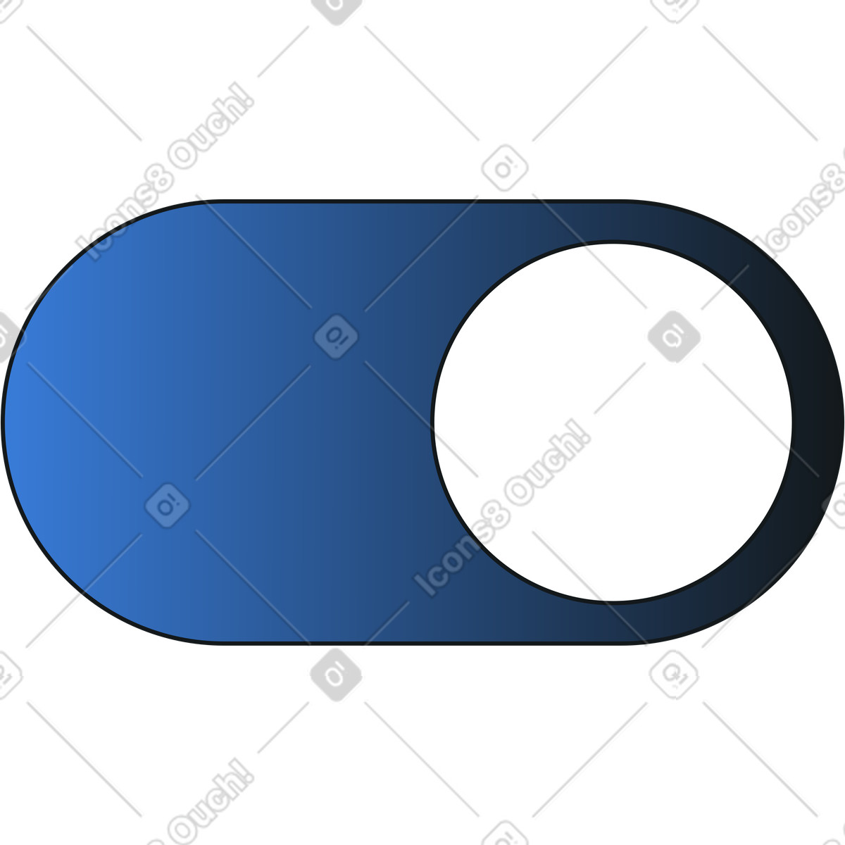 Toggle illustration in Midnight style download in PNG, SVG