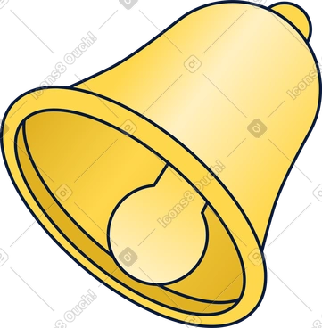 Cloche de notification PNG, SVG