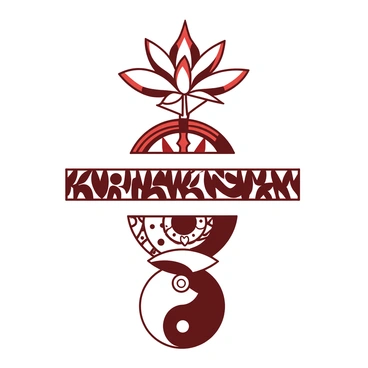 An equal sign is formed by intertwining various cultural symbols, each symbol representing a different culture or belief system. The top horizontal line of the equal sign features an intricate pattern of a lotus flower, a crescent moon, and a star, symbolizing unity and diversity. The bottom line includes a yin-yang symbol, an African tribal pattern, and an intricate mandala, emphasizing balance and harmony. The symbols are detailed and vibrant, showcasing the richness of their respective cultures, while the entire composition conveys a strong message of equality.