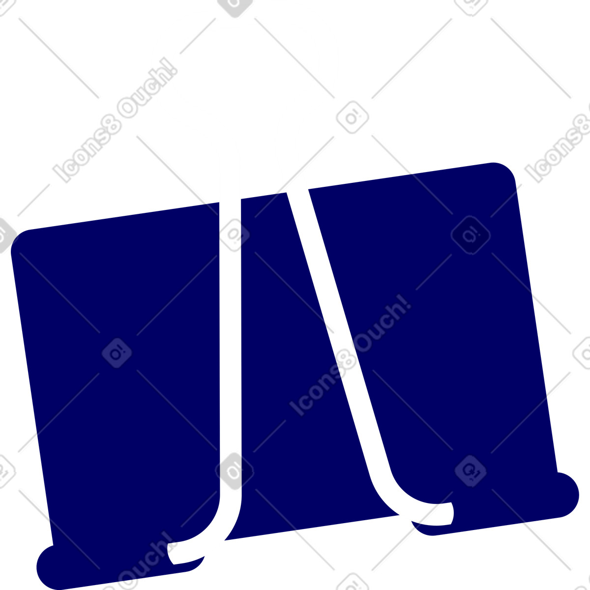下载 Lounge 风格的 活页夹 插画，支持 PNG、SVG 格式