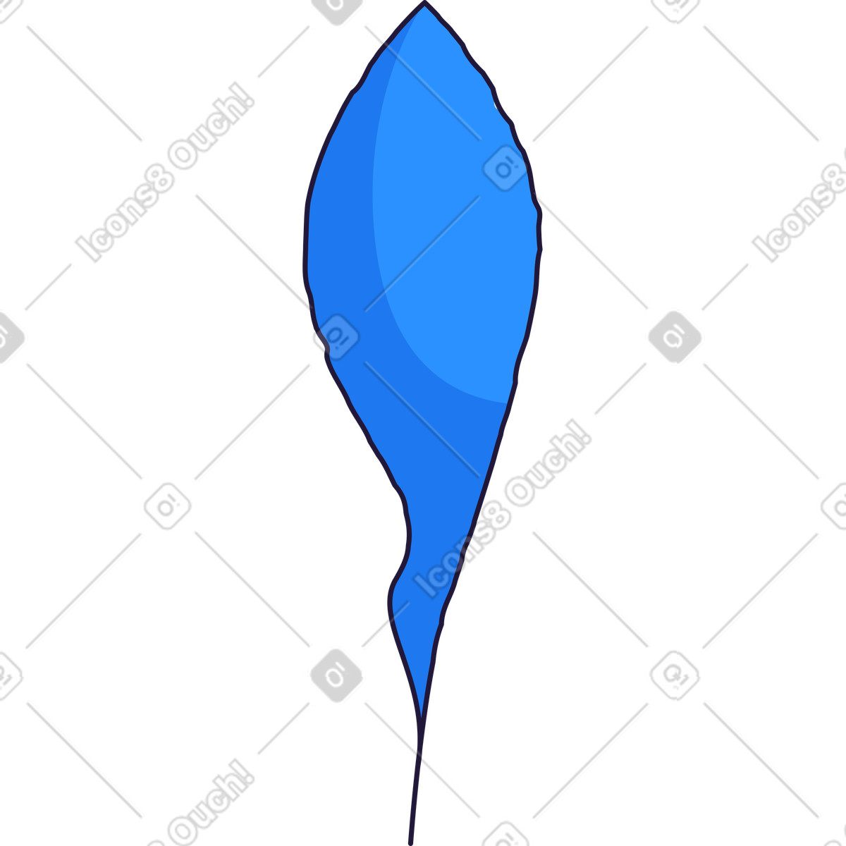 下载 Conifer 风格的 叶 插画，支持 PNG、SVG 格式