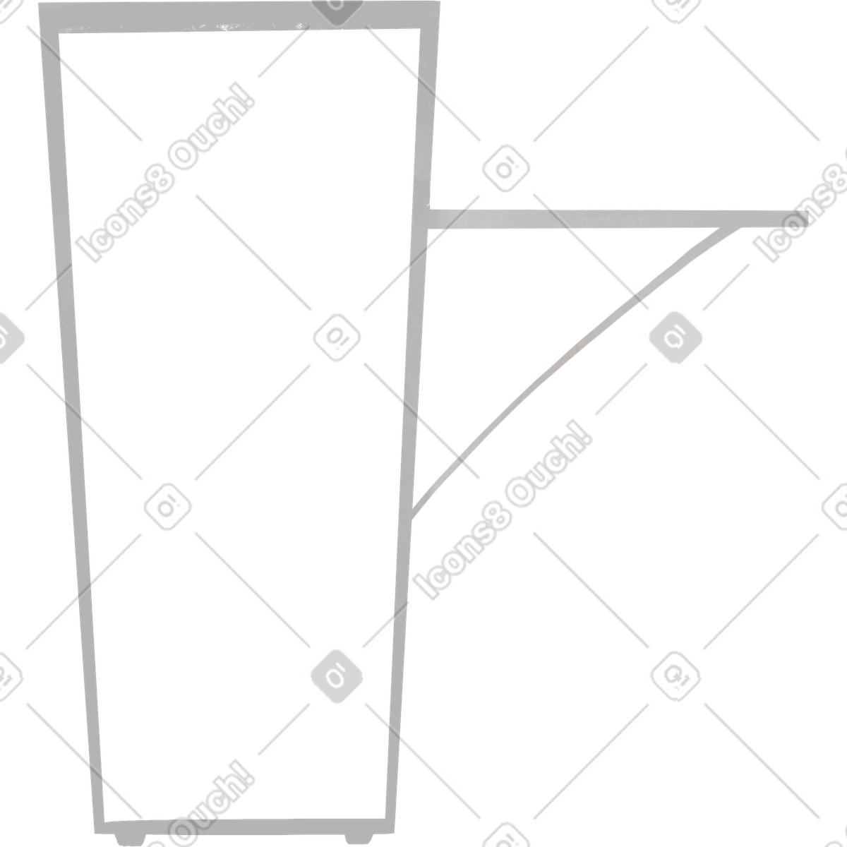 Rack illustration in Fabulous style download in PNG, SVG