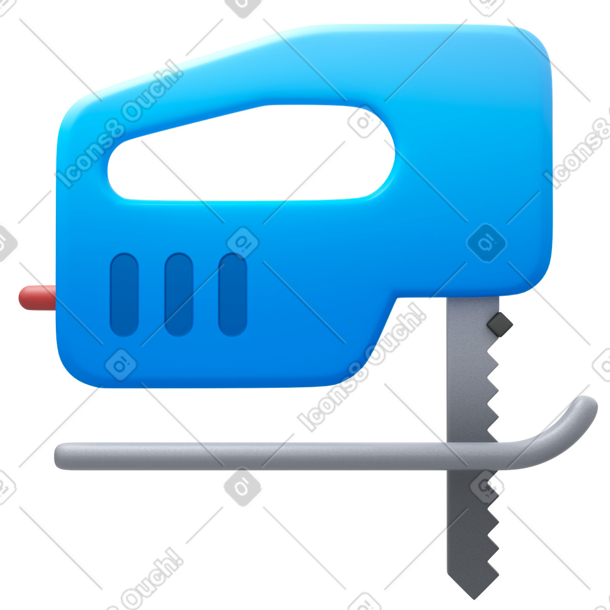 Jig saw illustration in PNG, SVG
