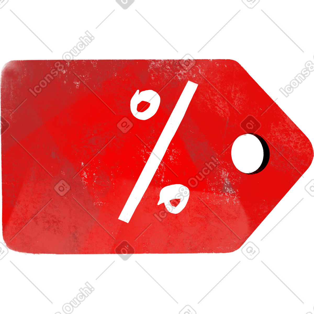Ilustración Discount en estilo Fabulous a descargar en PNG y SVG