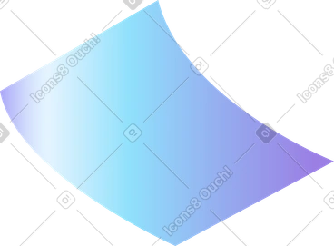 Folha de papel em branco PNG, SVG