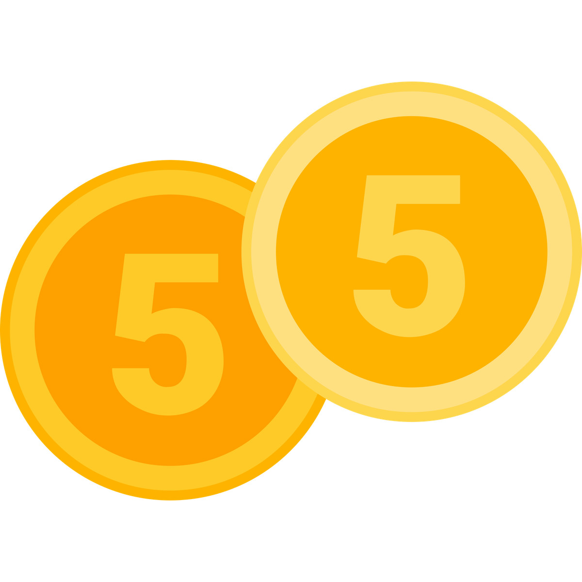 Coins illustration clipart penny transparent background graphics image