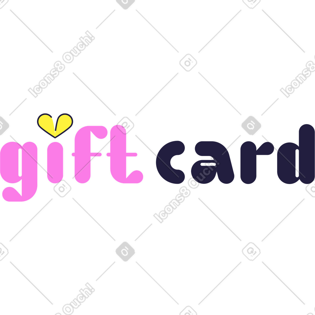 下载 Mellow 风格的 礼物卡 插画，支持 PNG、SVG 格式