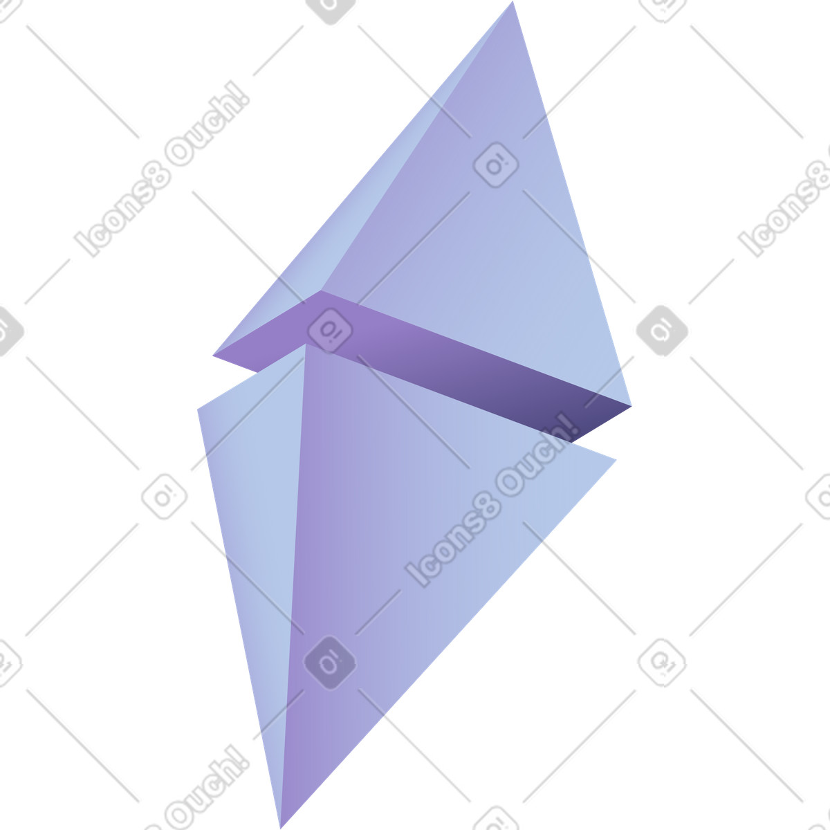 Illustration animée Logo ethereum gris dans le style Colors à télécharger aux formats GIF, Lottie (JSON), AE