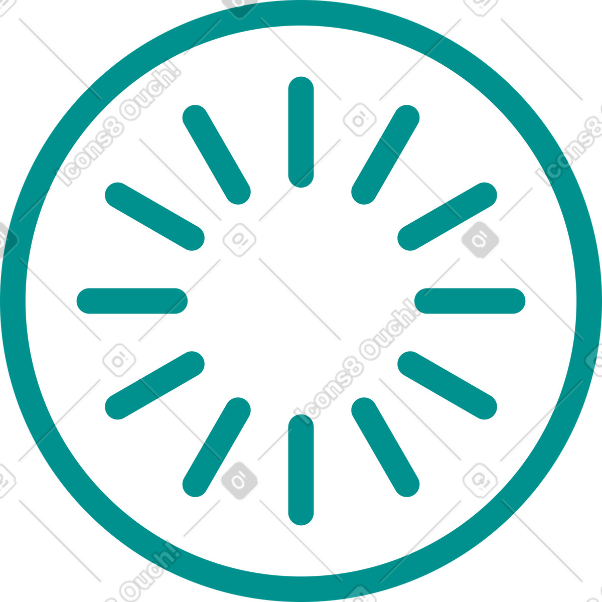 Ilustração de Ícone carregamento em no estilo Natty para baixar em PNG, SVG