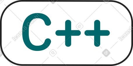 C++ sign PNG, SVG