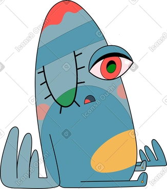 Creature PNG, SVG
