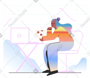 Work from home PNG, SVG