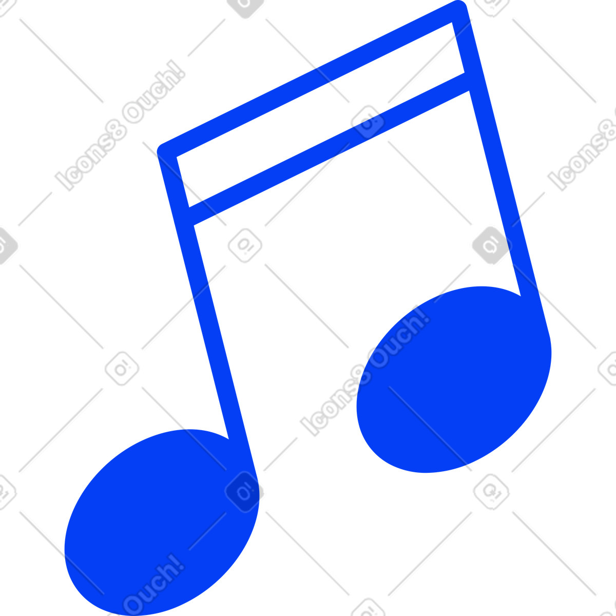下载 Buddy 风格的 音符 插画，支持 PNG、SVG 格式