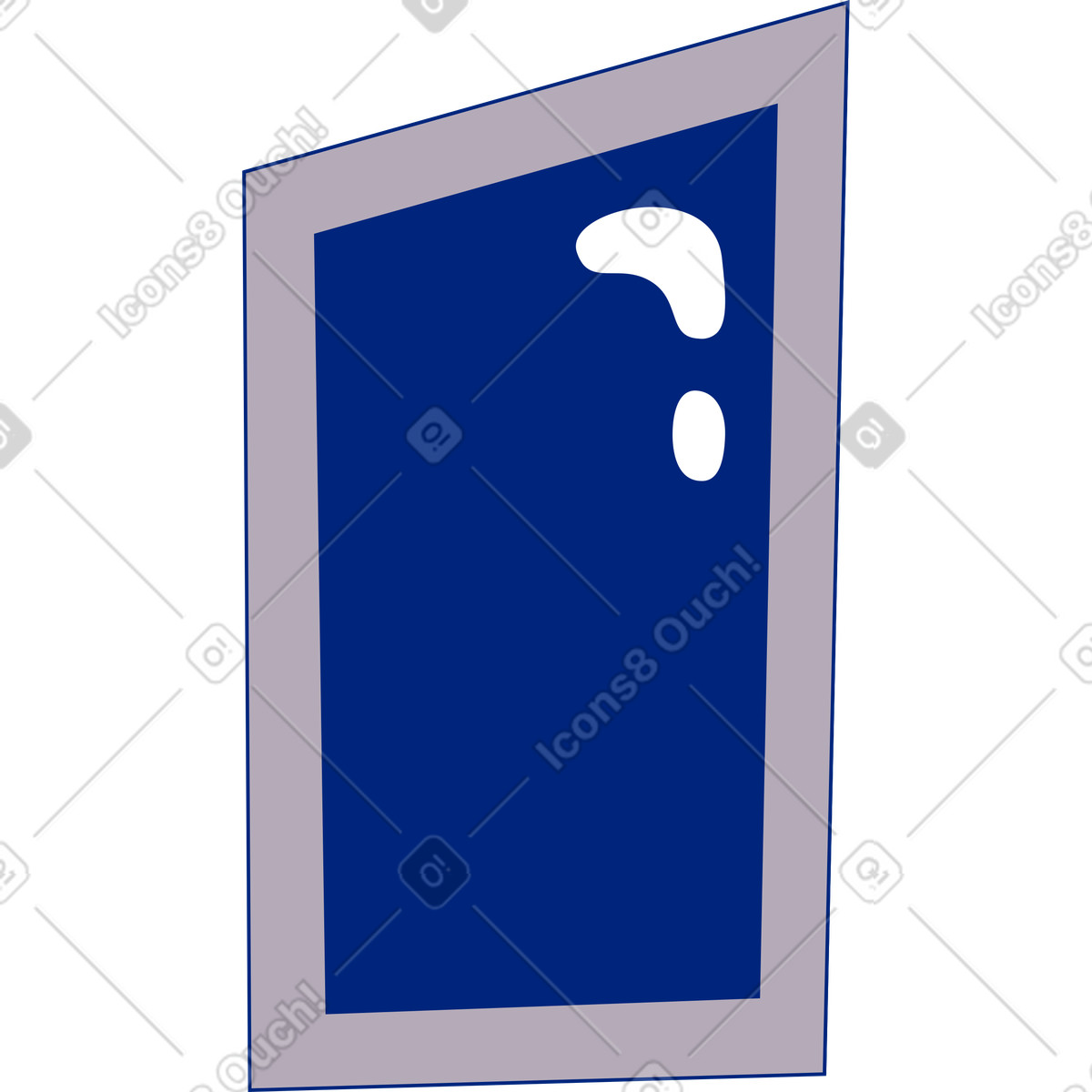 Ilustração de Pequena janela em no estilo Neo-Sakura para baixar em PNG, SVG