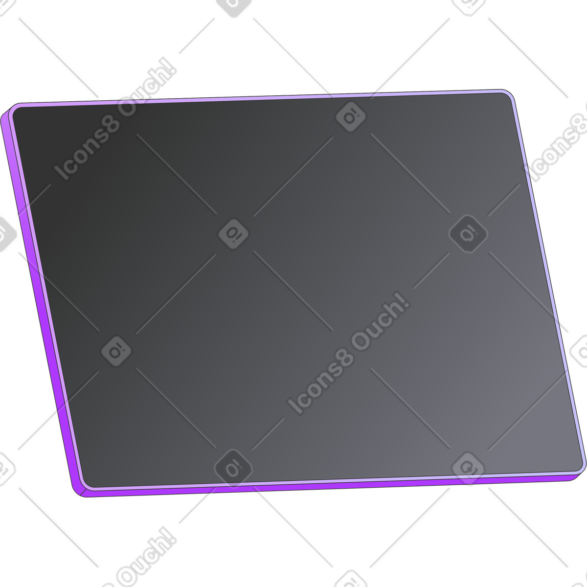 Ilustração de Tábua em no estilo Kit para baixar em PNG, SVG
