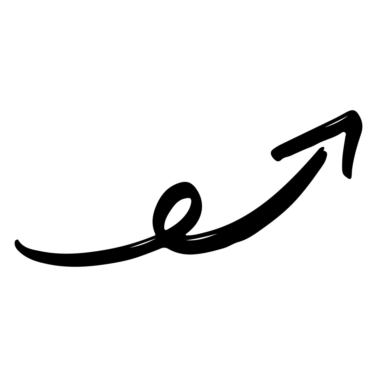 下载 Scribbles 风格的 Hand-drawn abstract squiggles 插画，支持 PNG、SVG 格式