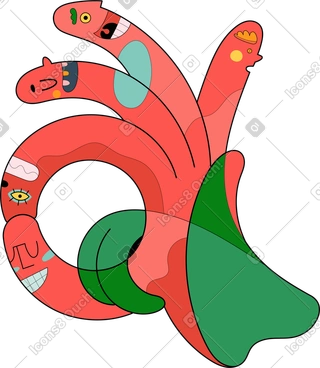 Creature PNG, SVG