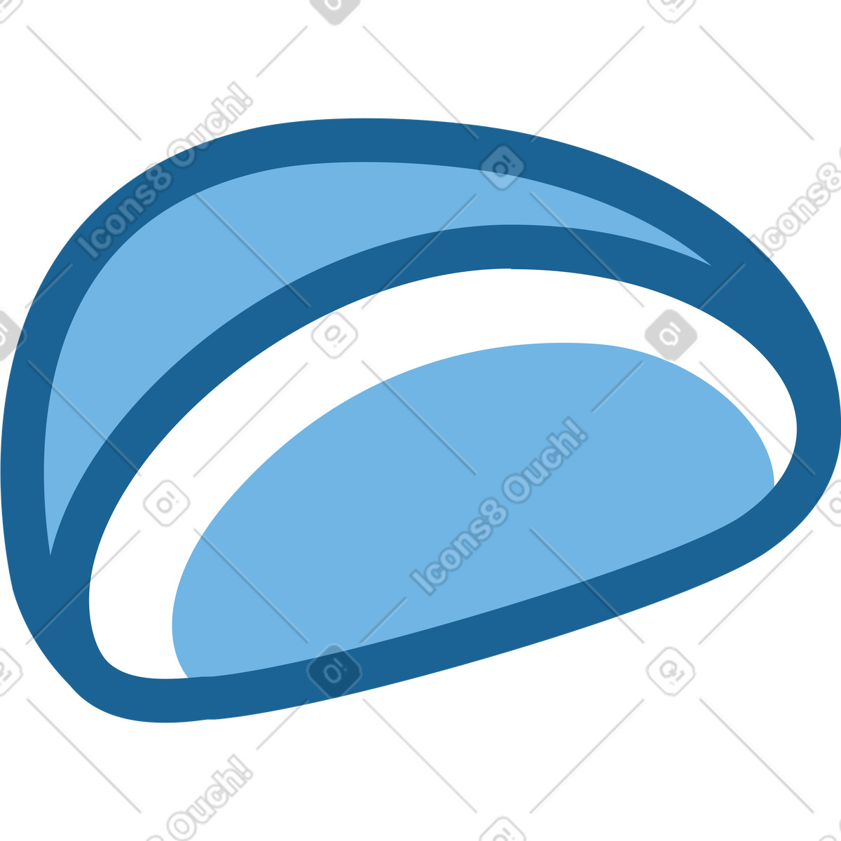 Illustration Morceau de viande dans le style Natty à télécharger aux formats PNG, SVG