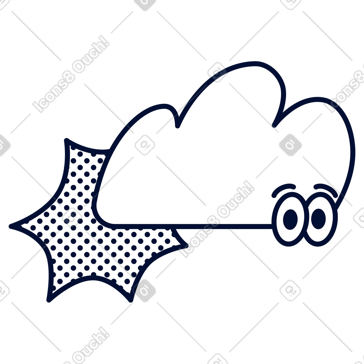 Piattaforma di servizi cloud, hosting e archiviazione cloud digitale illustrazione in stile Blink scarica in PNG, SVG