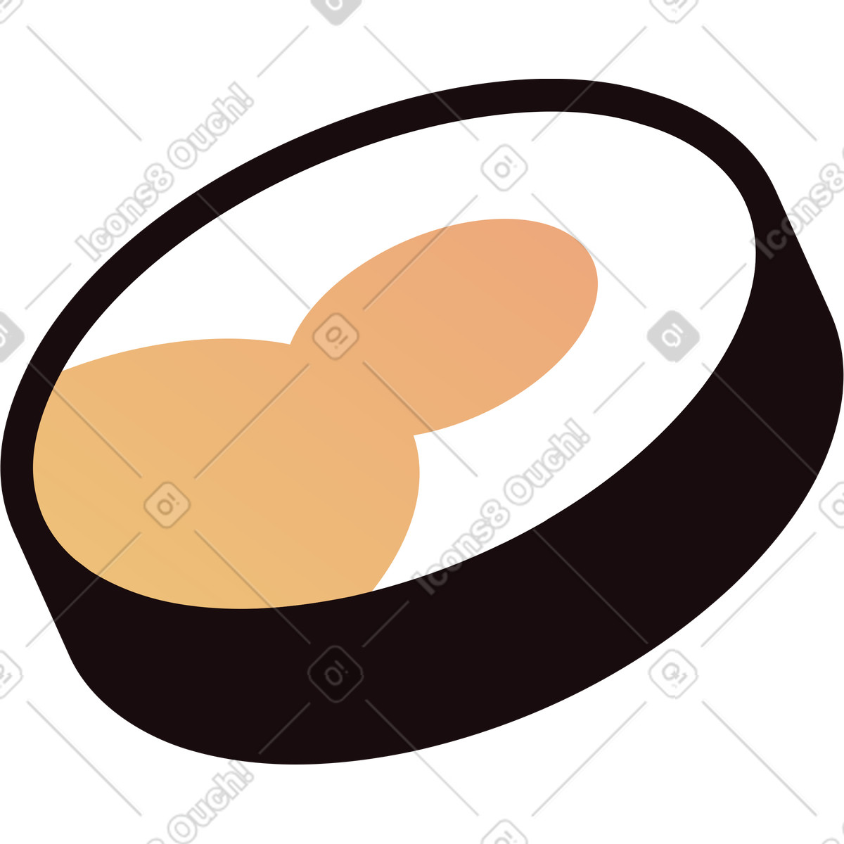 Delight スタイルの ユーザーアイコン のイラストをPNG、SVG形式でダウンロード