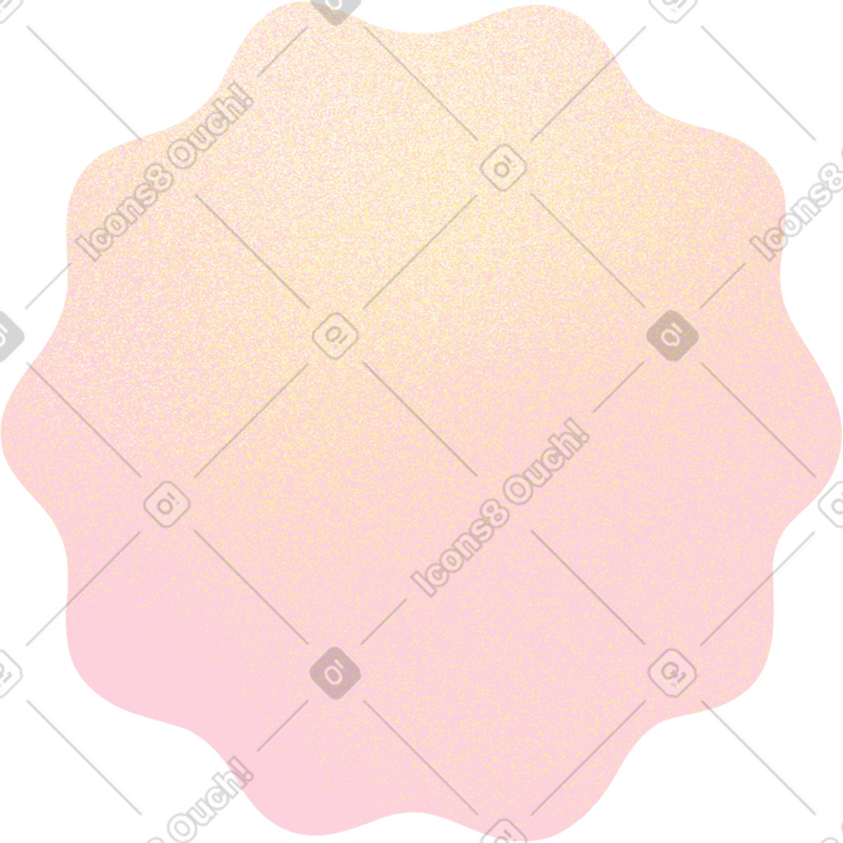 Joy スタイルの Pink shape のイラストをPNG、SVG形式でダウンロード