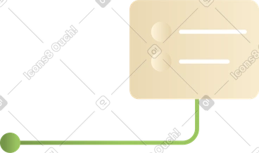 Note de bas de page PNG, SVG