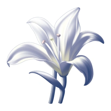 A close-up view of a gladiolus flower. The petals are delicate and detailed, showing their unique textures and patterns. Sunlight is filtering through the petals, illuminating them and creating a warm glow effect. The background is softly blurred to highlight the flower's vibrant structure and the interplay of light and shadow on the petals.