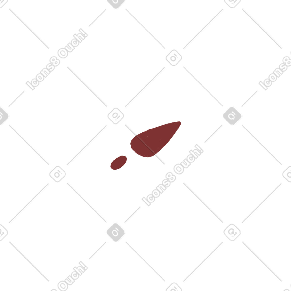 Ilustração de Vestígio em no estilo Sleepy para baixar em PNG, SVG