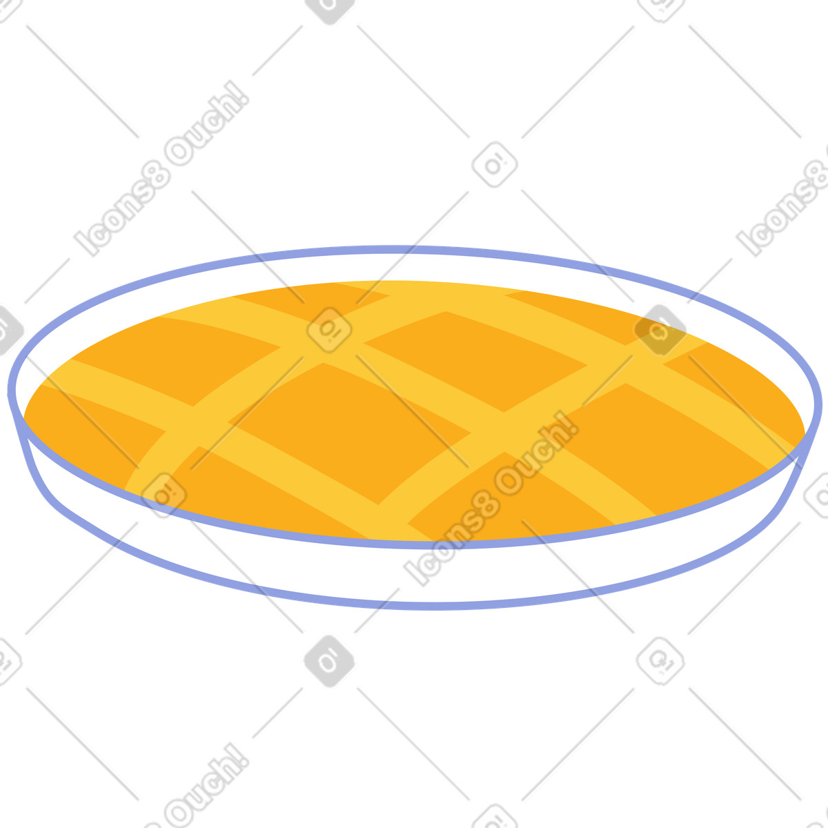 Иллюстрация В стиле Juicy — скачать форматах PNG, SVG