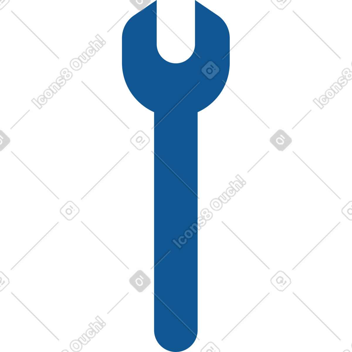 Illustration Clé dans le style Polar à télécharger aux formats PNG, SVG