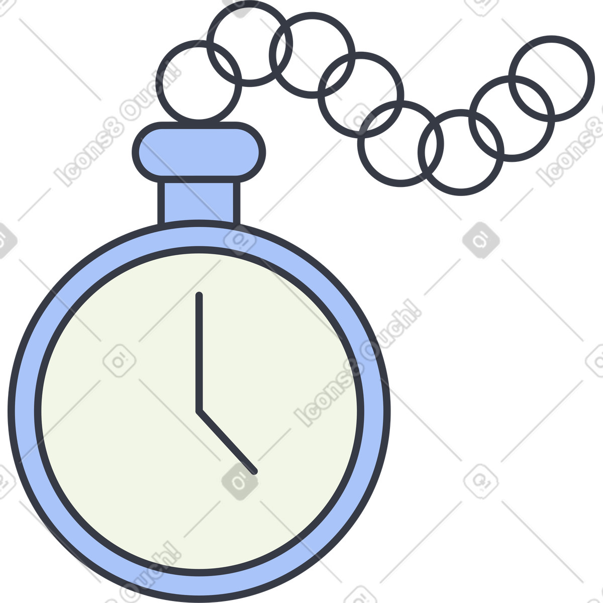 Timer illustration in Abstract style download in PNG, SVG