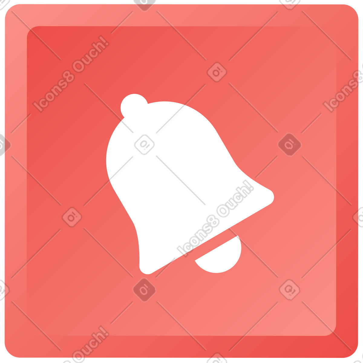 Notification sign-Illustration im Levels-Stil als Download in PNG, SVG