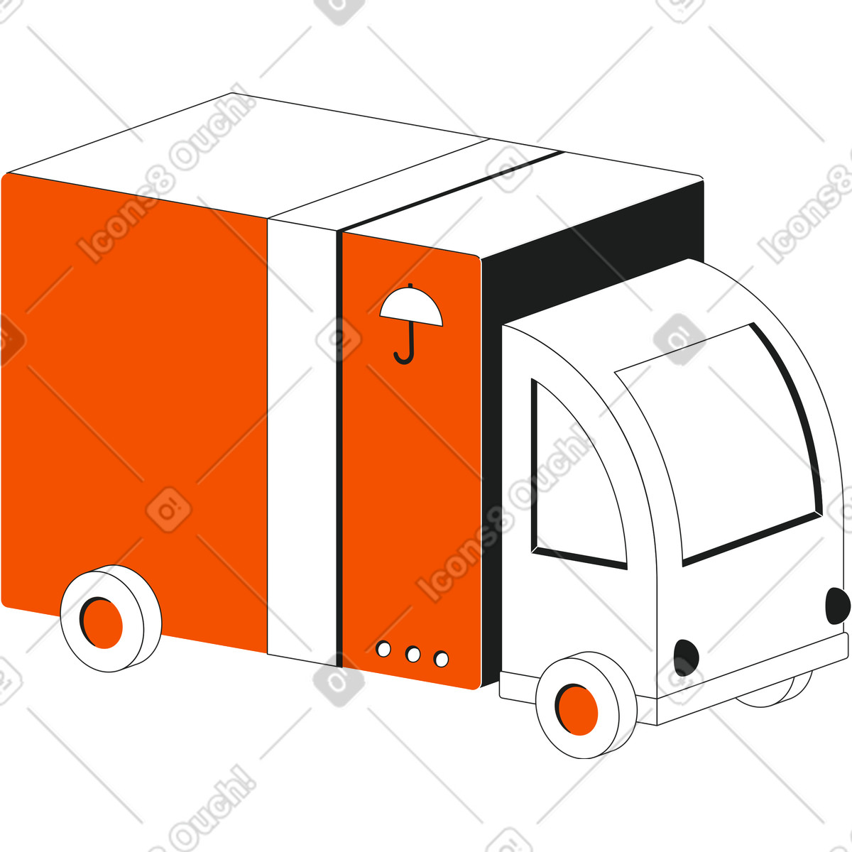 下载 Strict 风格的 汽车 插画，支持 PNG、SVG 格式