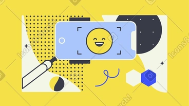 Selfie PNG, SVG