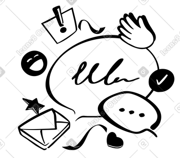 Line Stil Vektorgrafiken als PNG und SVG