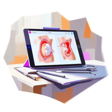 Vaginoplasty diagram